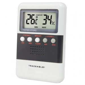 Traceable® Hygrometer / Thermometer, a Krackeler Value Brand