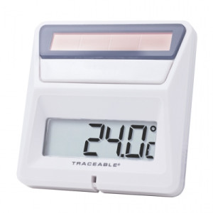 Traceable® Solar-Powered Thermometer