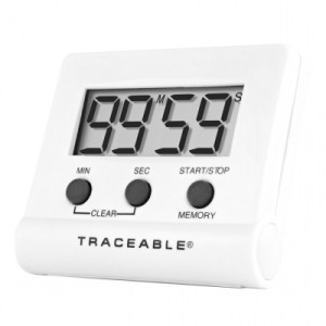 Traceable® Instant-Recall Memory Timer