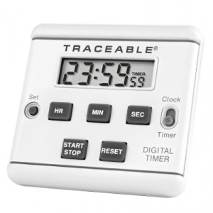 Traceable® LCD Timer Clock