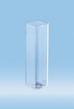 Cuvette for fluorescence measurements, 4-side optical pathway 10mm
