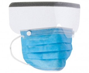 Critical Cover® Combo® Masks with Shield