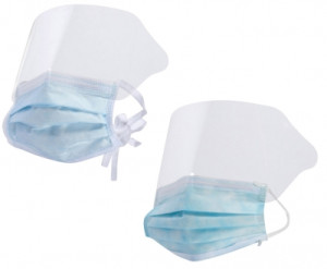 Critical Cover® ShieldMate® Mask with Eye Shield