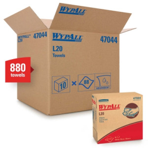 Wypall® L20 Multi-Ply Wipes