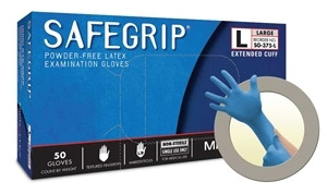 Microflex® SafeGrip® Latex Gloves