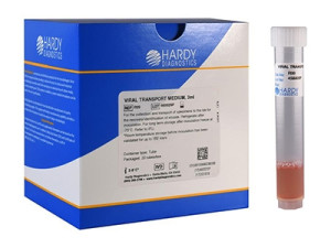 Hardy Diagnostics™ Viral Transport Medium (VTM)