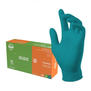 PowerForm® S6 Nitrile Exam Gloves with EcoTek®
