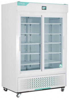 White Diamond Series Laboratory and Medical Glass Door Refrigerators