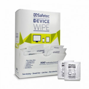 Safetec® Device Wipes