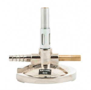 Eisco Micro Bunsen Burner with Flame Stabilizer for Natural Gas