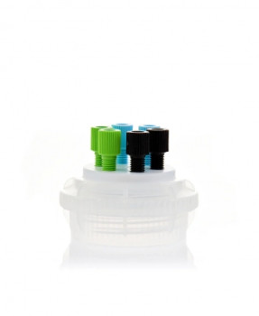 ChromCap™ 100 HPLC Solvent Reservoir Caps