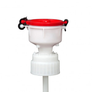 EZwaste® HDPE Safety Funnels for Waste Disposal