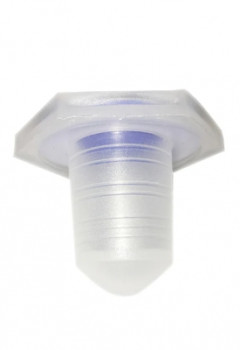 Borosil® Solid Polypropylene Flathead Stoppers