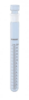 Borosil® Reusable Graduated Test Tubes with Stopper