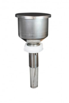 EZwaste® Stainless Steel Safety Funnels for Waste Disposal