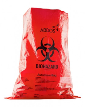 Abdos Disposable Biohazard Bags