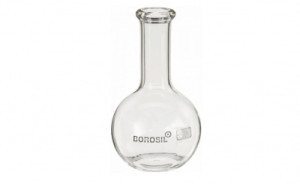 Borosil® Flat Bottom Boiling Flasks with Beaded Rim