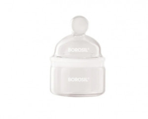 Borosil® Weighing Bottles with Interchangeable Stopper